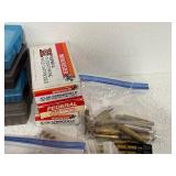 Brass Casings and Ammo Boxes