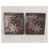 Throwing Stars with Sheath