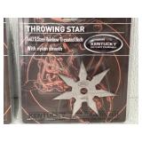 Throwing Stars with Sheath