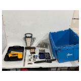 Assorted Tools and Tote