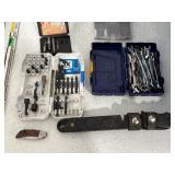 Assorted Tools and Tote