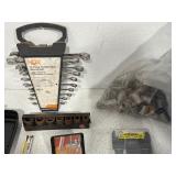 Assorted Tools and Tote