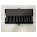1/2" Drive Impact Socket Set 7/16-1