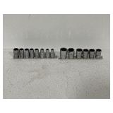 1/2" Drive Sockets 5/16-1