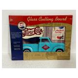 Pepsi-Cola Glass Cutting Board