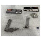Harley Davidson Items and Die Cast Car