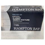 Hampton Bay 3-Light Vanity Fixture