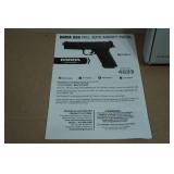 Barra 009 Full Auto Airsoft Pistol
