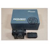 Sig Sauer Romeo 5 Pro Miniature Reflex Handgun 3 MOA Red Dot Sight