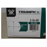 Vortex Triumph 3-9x40SPF Riflescope