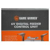 Game Winner 6V Digital Feeder Control Unit