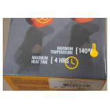 Action Heat Unisex AA Battery Heated Socks - L/XL