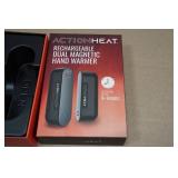 Action Heat Rechargeable Dual Magnetic Hand Warmers