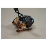 Profishiency Retro Spincast Clam Pack Reel