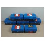 *7* Damaged Plano Rifle Ammo Boxes