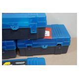 *7* Damaged Plano Rifle Ammo Boxes