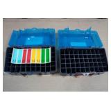 *7* Damaged Plano Rifle Ammo Boxes