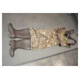 Ducks Unlimited Mad-Dog Insulated Chest Waders - Size 5