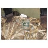 Ducks Unlimited Mad-Dog Insulated Chest Waders - Size 5