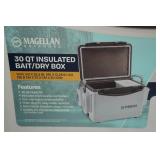 Magellan Outdoors 30 QT Insulated Bait/Dry Box