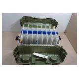 Flambeau Tackle Box with Lures