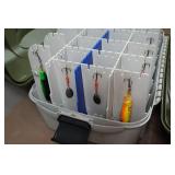 Flambeau Tackle Box with Lures