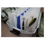 Flambeau Tackle Box with Lures