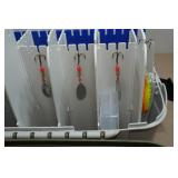 Flambeau Tackle Box with Lures