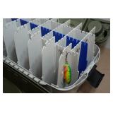 Flambeau Tackle Box with Lures