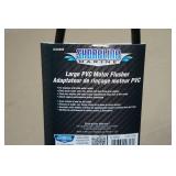 Shoreline Large PVC Motor Flusher