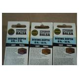 *3* Northland Rumble Bug Fishing Lures