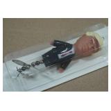 Novelty President Donald J Trump 6" Fishing Lure