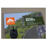 Ozark Trail Sawtooth Machete