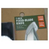 Ozark Trail 7" Fixed-Blade Knife