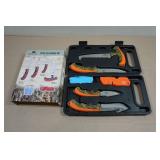 Mossy Oak 8-Piece Cleaning Knife Set