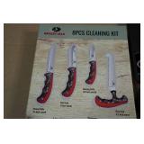 Mossy Oak 8-Piece Cleaning Knife Set