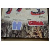 Mossy Oak 8-Piece Cleaning Knife Set