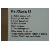 Mossy Oak 8-Piece Cleaning Knife Set