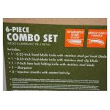 Ozark Trail 6-Piece Combo Knife Set