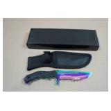 ElitEdge Stainless Steel Hunting Knife