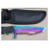 ElitEdge Stainless Steel Hunting Knife
