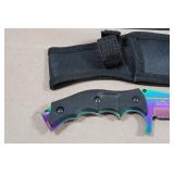 ElitEdge Stainless Steel Hunting Knife