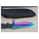 ElitEdge Stainless Steel Hunting Knife