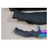 ElitEdge Stainless Steel Hunting Knife