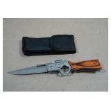 Pistol Shaped Folding Knife