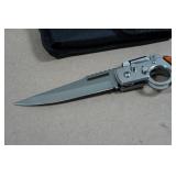 Pistol Shaped Folding Knife