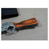 Pistol Shaped Folding Knife