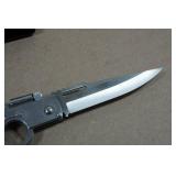 Pistol Shaped Folding Knife