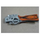 Pistol Shaped Folding Knife