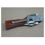 Pistol Shaped Folding Knife